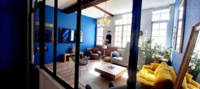 LA ROCHELAISE : Appartement calme & somptueux dans l'hyper centre.